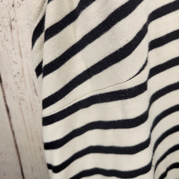 Talbots Cotton Striped Dress - Picture 9 of 11